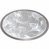 LED lubų šviestuvas, 68W, pilkas/pilkai margas, CCT šviesa, nuotolinis valdymas LED lubų šviestuvas, 68W, pilkas/pilkai margas, CCT šviesa, nuotolinis valdymas