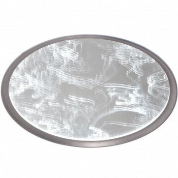 LED lubų šviestuvas, 68W, pilkas/pilkai margas, CCT šviesa, nuotolinis valdymas