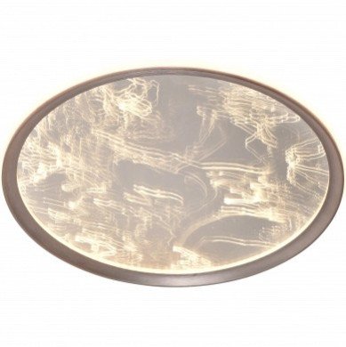LED lubų šviestuvas, 68W, pilkas/pilkai margas, CCT šviesa, nuotolinis valdymas LED lubų šviestuvas, 68W, pilkas/pilkai margas, CCT šviesa, nuotolinis valdymas