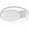 LED lubų šviestuvas, 64W, baltas/pilkas, CCT šviesa, nuotolinis valdymas LED lubų šviestuvas, 64W, baltas/pilkas, CCT šviesa, nuotolinis valdymas