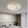 LED lubų šviestuvas, 64W, baltas/pilkas, CCT šviesa, nuotolinis valdymas LED lubų šviestuvas, 64W, baltas/pilkas, CCT šviesa, nuotolinis valdymas