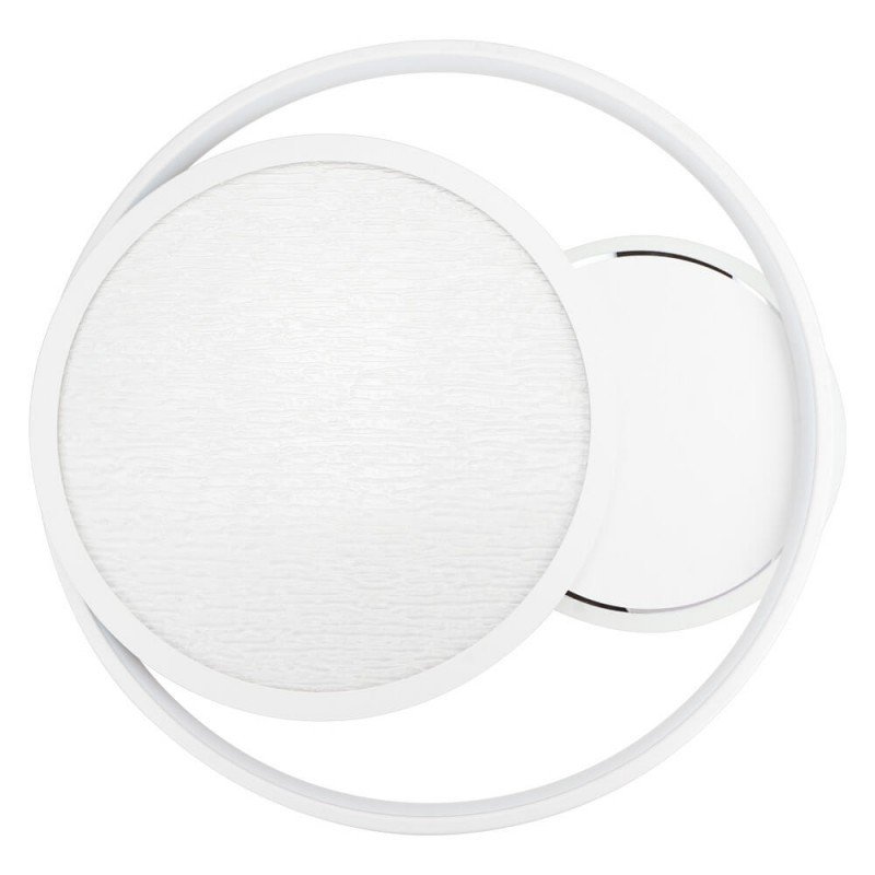LED lubų šviestuvas, 64W, baltas/pilkas, CCT šviesa, nuotolinis valdymas LED lubų šviestuvas, 64W, baltas/pilkas, CCT šviesa, nuotolinis valdymas