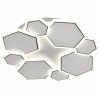 LED lubų šviestuvas, 68W, baltas/pilkas, CCT šviesa, nuotolinis valdymas