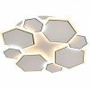LED lubų šviestuvas, 68W, baltas/pilkas, CCT šviesa, nuotolinis valdymas