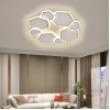 LED lubų šviestuvas, 68W, baltas/pilkas, CCT šviesa, nuotolinis valdymas
