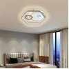 LED lubų šviestuvas, 84W, baltas/pilkas, CCT šviesa, nuotolinis valdymas LED lubų šviestuvas, 84W, baltas/pilkas, CCT šviesa, nuotolinis valdymas