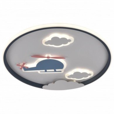LED lubų šviestuvas, 78W, baltas/juodas, CCT šviesa, nuotolinis valdymas LED lubų šviestuvas, 78W, baltas/juodas, CCT šviesa, nuotolinis valdymas
