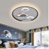 LED lubų šviestuvas, 78W, baltas/juodas, CCT šviesa, nuotolinis valdymas LED lubų šviestuvas, 78W, baltas/juodas, CCT šviesa, nuotolinis valdymas