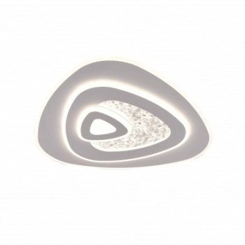 LED lubų šviestuvas, 88W, baltas, CCT šviesa, nuotolinis valdymas