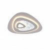 LED lubų šviestuvas, 88W, baltas, CCT šviesa, nuotolinis valdymas