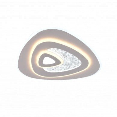 LED lubų šviestuvas, 88W, baltas, CCT šviesa, nuotolinis valdymas