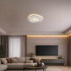 LED lubų šviestuvas, 88W, baltas, CCT šviesa, nuotolinis valdymas