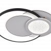 LED lubų šviestuvas, 84W, baltas/juodas, CCT šviesa, nuotolinis valdymas LED lubų šviestuvas, 84W, baltas/juodas, CCT šviesa, nuotolinis valdymas