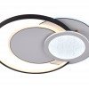 LED lubų šviestuvas, 84W, baltas/juodas, CCT šviesa, nuotolinis valdymas LED lubų šviestuvas, 84W, baltas/juodas, CCT šviesa, nuotolinis valdymas