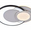 LED lubų šviestuvas, 84W, baltas/juodas, CCT šviesa, nuotolinis valdymas LED lubų šviestuvas, 84W, baltas/juodas, CCT šviesa, nuotolinis valdymas