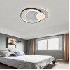 LED lubų šviestuvas, 84W, baltas/juodas, CCT šviesa, nuotolinis valdymas LED lubų šviestuvas, 84W, baltas/juodas, CCT šviesa, nuotolinis valdymas