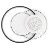 LED lubų šviestuvas, 84W, baltas/juodas, CCT šviesa, nuotolinis valdymas LED lubų šviestuvas, 84W, baltas/juodas, CCT šviesa, nuotolinis valdymas