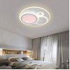 LED lubų šviestuvas, 84W, baltas/pilkas, CCT šviesa, nuotolinis valdymas LED lubų šviestuvas, 84W, baltas/pilkas, CCT šviesa, nuotolinis valdymas