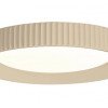 LED lubų šviestuvas, 60W, apvalus, smėlio, CCT šviesa
