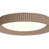 LED lubų šviestuvas, 60W, apvalus, rudo smėlio, CCT šviesa