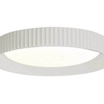LED lubų šviestuvas, 60W, apvalus, baltas, CCT šviesa