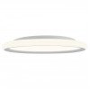 LED lubų šviestuvas, 36W, apvalus, pilkas, CCT šviesa