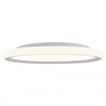 LED lubų šviestuvas, 36W, apvalus, pilkas, CCT šviesa