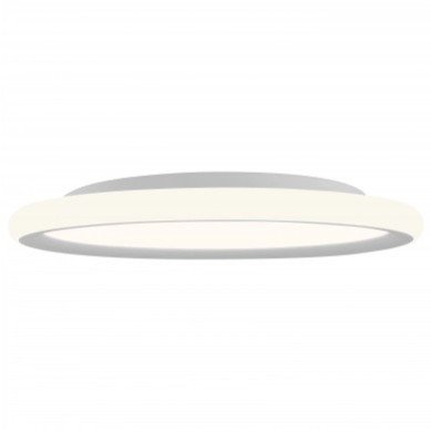 LED lubų šviestuvas, 36W, apvalus, pilkas, CCT šviesa