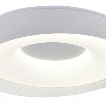 LED lubų šviestuvas, 36W, apvalus, pilkas, atmintis, nuotolinis valdymas, CCT šviesa