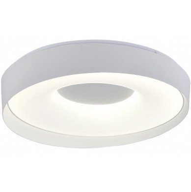 LED lubų šviestuvas, 36W, apvalus, pilkas, atmintis, nuotolinis valdymas, CCT šviesa