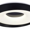 LED lubų šviestuvas, 36W, apvalus, juodas, atmintis, nuotolinis valdymas, CCT šviesa LED lubų šviestuvas, 36W, apvalus, juodas, atmintis, nuotolinis valdymas, CCT šviesa