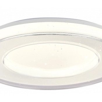LED lubų šviestuvas, 36W, apvalus, baltas, atmintis, nuotolinis valdymas, CCT šviesa