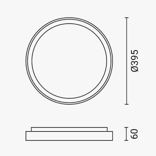 LED lubų šviestuvas, 20W, apvalus, sidabrinis, atmintis, nuotolinis valdymas, CCT šviesa
