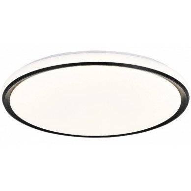 LED lubų šviestuvas, 36W, apvalus, juodas/baltas, atmintis, nuotolinis valdymas, CCT šviesa LED lubų šviestuvas, 36W, apvalus, juodas/baltas, atmintis, nuotolinis valdymas, CCT šviesa