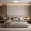 LED lubų šviestuvas, 20W, apvalus, baltas, atmintis, nuotolinis valdymas, CCT šviesa LED lubų šviestuvas, 20W, apvalus, baltas, atmintis, nuotolinis valdymas, CCT šviesa