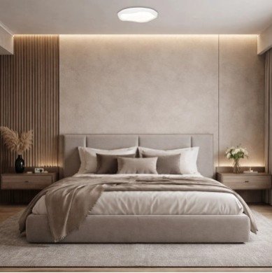 LED lubų šviestuvas, 20W, apvalus, baltas, atmintis, nuotolinis valdymas, CCT šviesa LED lubų šviestuvas, 20W, apvalus, baltas, atmintis, nuotolinis valdymas, CCT šviesa