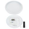 LED lubų šviestuvas, 20W, apvalus, baltas, atmintis, nuotolinis valdymas, CCT šviesa LED lubų šviestuvas, 20W, apvalus, baltas, atmintis, nuotolinis valdymas, CCT šviesa