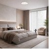 LED lubų šviestuvas, 20W, apvalus, baltas akmuo, atmintis, nuotolinis valdymas, CCT šviesa LED lubų šviestuvas, 20W, apvalus, baltas akmuo, atmintis, nuotolinis valdymas, CCT šviesa