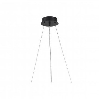 LED lubų šviestuvų tvirtinimo detalės, juodos, šviestuvams kodais 12851-12860