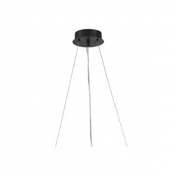LED lubų šviestuvų tvirtinimo detalės, juodos, šviestuvams kodais 12851-12860