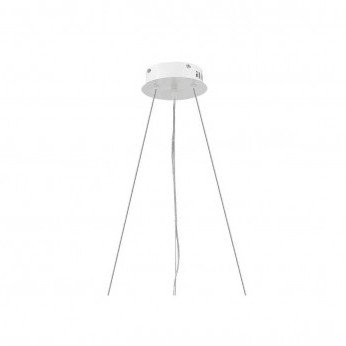 LED lubų šviestuvų tvirtinimo detalės, baltos, šviestuvams kodais 12851-12860