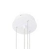 LED lubų šviestuvų tvirtinimo detalės, baltos, šviestuvams kodais 12851-12860