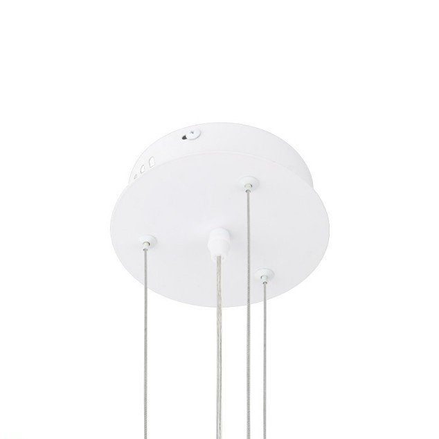 LED lubų šviestuvų tvirtinimo detalės, baltos, šviestuvams kodais 12851-12860