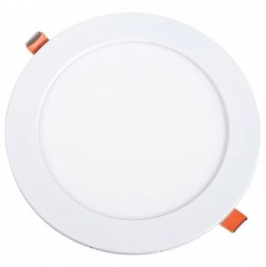 LED įmontuojamas modulis, apvalus, baltas, 12W, CCT šviesa