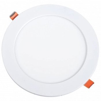 LED įmontuojamas modulis, apvalus, baltas, 18W, CCT šviesa