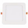 LED įmontuojamas modulis, kvadratinis, baltas, 3W, CCT šviesa