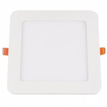 LED įmontuojamas modulis, kvadratinis, baltas, 3W, CCT šviesa
