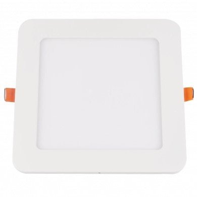LED įmontuojamas modulis, kvadratinis, baltas, 6W, CCT šviesa