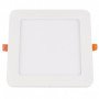 LED įmontuojamas modulis, kvadratinis, baltas, 6W, CCT šviesa