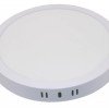LED paviršinė panelė, apvali, balta, 6W, CCT šviesa
